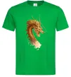 Мужская футболка Golden Dragon Зеленый фото