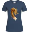 Жіноча футболка Golden Dragon Темно-синій Жіноча футболка Golden Dragon Темно-синій фото