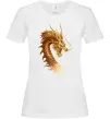 Жіноча футболка Golden Dragon Білий Жіноча футболка Golden Dragon Білий фото