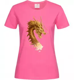 Женская футболка Dragon girl Белый фото