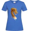 Жіноча футболка Golden Dragon Яскраво-синій Жіноча футболка Golden Dragon Яскраво-синій фото