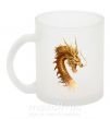 Чашка скляна Golden Dragon Фроузен фото