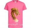 Детская футболка Golden Dragon Ярко-розовый фото