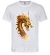 Чоловіча футболка Golden Dragon Білий фото