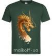 Мужская футболка Golden Dragon Темно-зеленый фото
