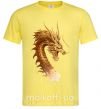 Чоловіча футболка Golden Dragon Лимонний фото