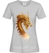 Женская футболка Golden Dragon Серый фото