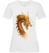 Женская футболка Golden Dragon Белый фото