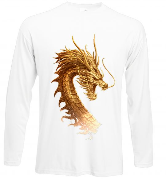 Реглан Golden Dragon Белый фото