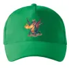 Кепка Fire Dragon Зеленый фото