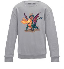 Дитячий світшот Fire Dragon Дитячий світшот Fire Dragon