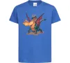 Детская футболка Fire Dragon Ярко-синий фото