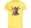 Детская футболка Fire Dragon Лимонный фото