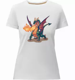 Женская премиум футболка