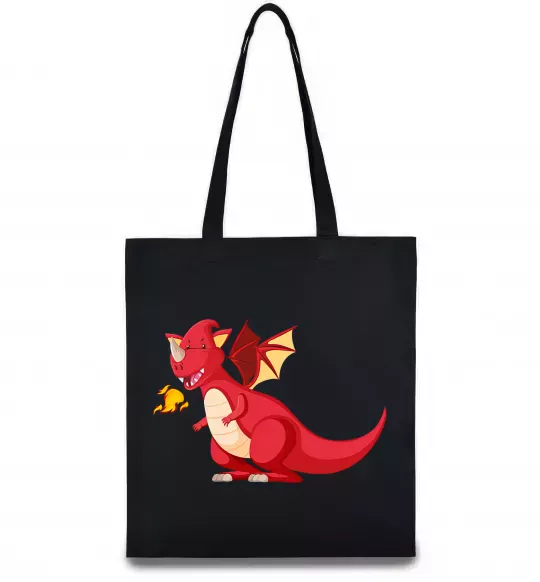 Эко-сумка Red Dragon Черный фото