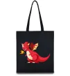 Эко-сумка Red Dragon Черный фото