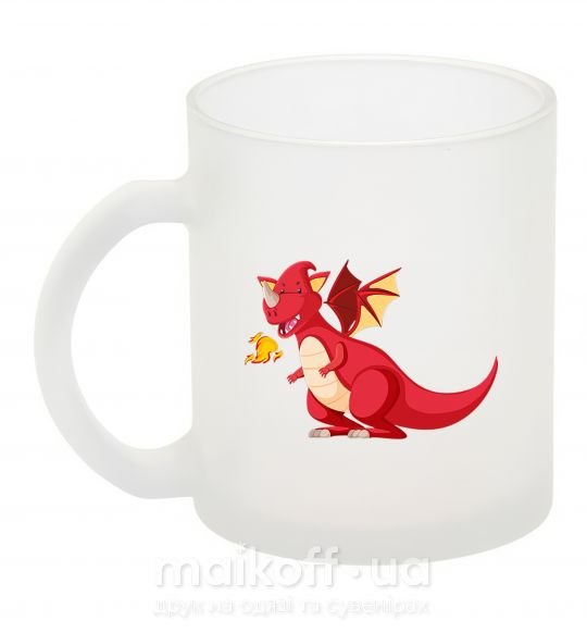 Чашка скляна Red Dragon Фроузен фото