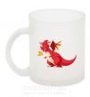 Чашка стеклянная Red Dragon Фроузен фото