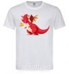 Мужская футболка Red Dragon Белый фото