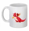 Чашка керамічна Red Dragon Білий Чашка керамічна Red Dragon Білий фото