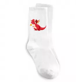 Носки Red Dragon Белый фото