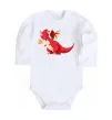 Детский боди Red Dragon Белый Детский боди Red Dragon Белый фото
