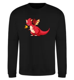 Світшот Red Dragon Чорний фото