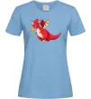 Женская футболка Red Dragon Голубой Женская футболка Red Dragon Голубой фото