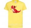 Дитяча футболка Red Dragon Лимонний фото