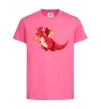 Детская футболка Red Dragon Ярко-розовый фото