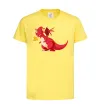 Детская футболка Red Dragon Лимонный фото