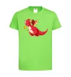 Детская футболка Red Dragon Лаймовый фото