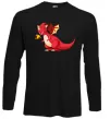 Лонгслів Red Dragon Чорний фото