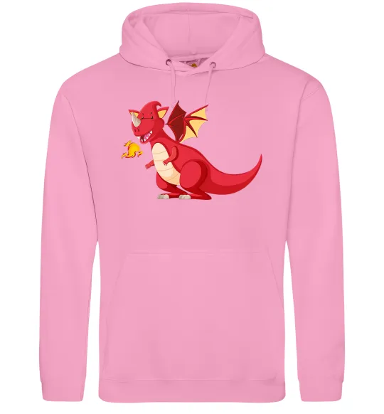 Женская толстовка (худи) Red Dragon Розовый фото