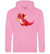 Женская толстовка (худи) Red Dragon Розовый фото