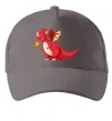 Кепка Red Dragon Сірий фото