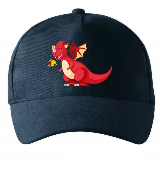 Кепка Red Dragon Темно-синій фото