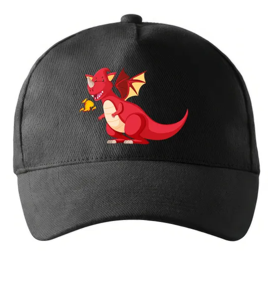 Кепка Red Dragon Чорний фото