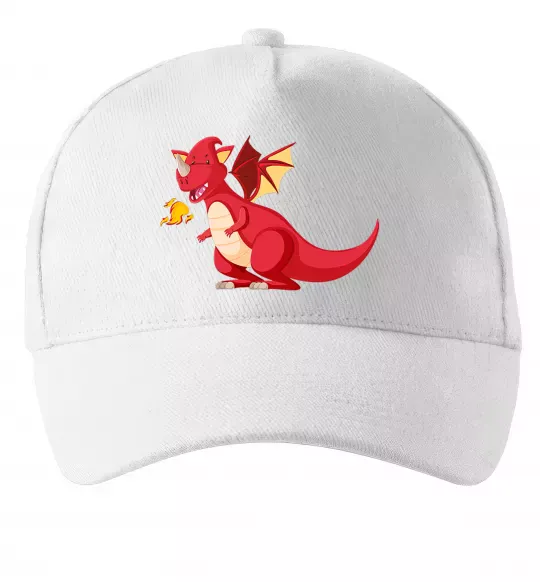 Кепка Red Dragon Білий фото