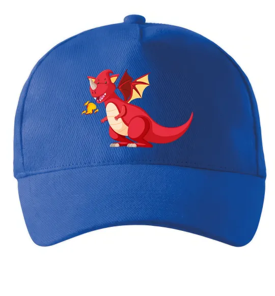 Кепка Red Dragon Яскраво-синій фото