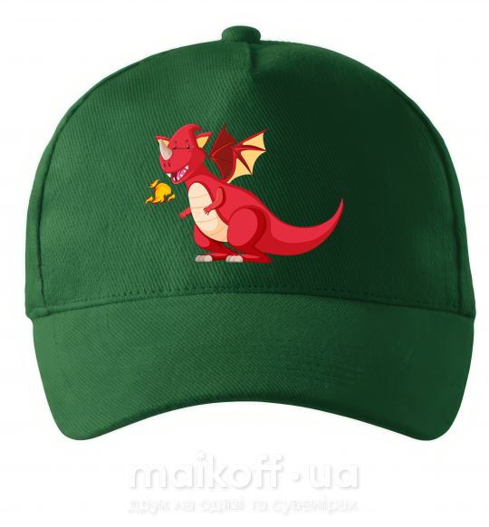 Кепка Red Dragon Темно-зеленый фото