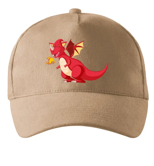 Кепка Red Dragon Пісочний фото
