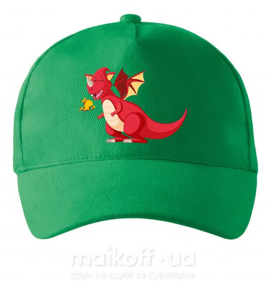 Кепка Red Dragon Зеленый фото