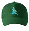 Кепка Бірюзовий Дракон Темно-зеленый фото