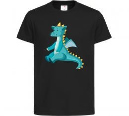 Детская футболка Бірюзовий Дракон