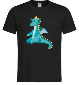 Мужская футболка Бірюзовий Дракон