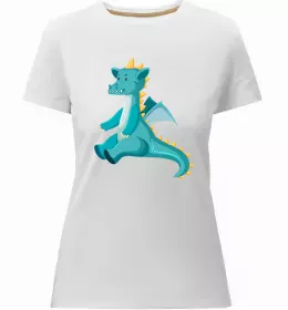 Женская премиум футболка