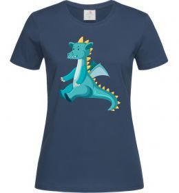 Жіноча футболка Бірюзовий Дракон Жіноча футболка Бірюзовий Дракон