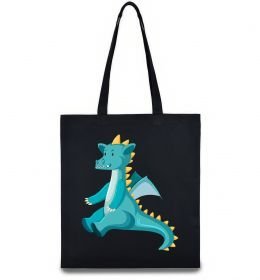 Эко-сумка Бірюзовий Дракон Эко-сумка Бірюзовий Дракон