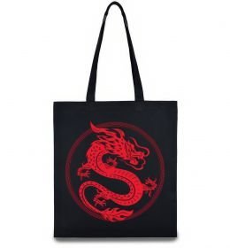 Еко-сумка Дракон в колі